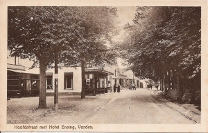 A08 Hoofdstraat met Hotel Ensing Vorden